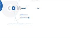 Desktop Screenshot of com-un.irtess.fr